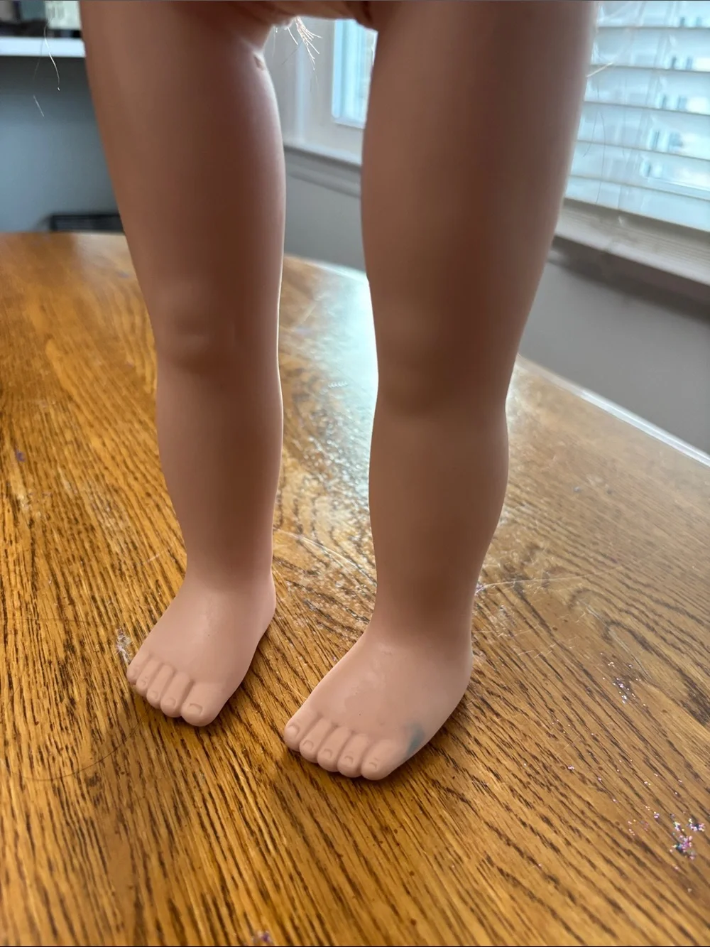 Classic Brown-Haired American Doll
